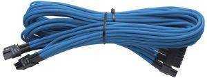 CORSAIR INDIVIDUALLY SLEEVED 24PIN ATX CABLE (GENERATION 2) BLUE