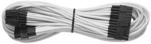 CORSAIR INDIVIDUALLY SLEEVED 24PIN ATX CABLE (GENERATION 2) WHITE