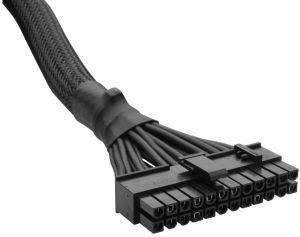 CORSAIR TYPE 3 SLEEVED BLACK 24PIN ATX CABLE
