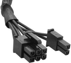 CORSAIR TYPE 3 SLEEVED BLACK PCI-E CABLE
