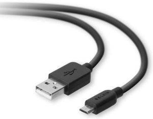 BELKIN F8Z273CW06 USB-A TO MICRO-B CHARGE/SYNC/DATA CABLE 1.8M