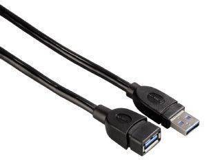 HAMA 54505 USB3.0 EXTENSION CABLE SHIELDED 1.8M