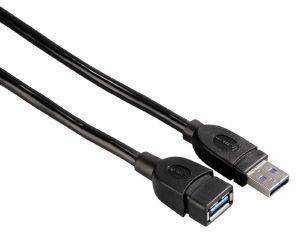 HAMA 54505 USB3.0 EXTENSION CABLE SHIELDED 1.8M HAMA 54505 USB3.0 EXTENSION CABLE SHIELDED 1.8M