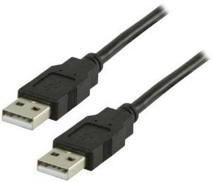 VALUELINE VLCP60000B3.00 HIGH SPEED USB2.0 CABLE M/M 3M BLACK
