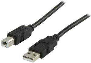 VALUELINE VLCP60100B5.00 USB2.0 CABLE A/B M/M 5M BLACK