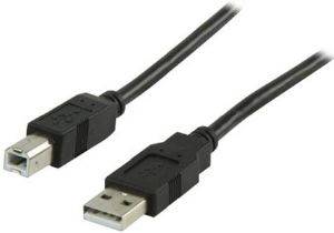VALUELINE VLCP60100B2.00 USB2.0 CABLE A/B M/M 2M BLACK