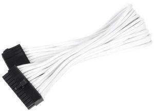SILVERSTONE PP07-MBW 24-PIN ATX TO 24-PIN ATX 300MM WHITE