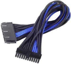 SILVERSTONE PP07-MBBA ATX 24-PIN-CABLE 300MM BLACK/BLUE