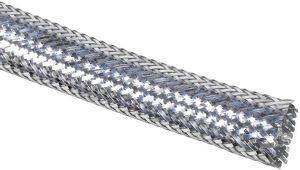 TECHFLEX CHROME XC SLEEVE 13MM CHROME 1M TECHFLEX CHROME XC SLEEVE 13MM CHROME 1M