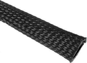 TECHFLEX CLEAN CUT SLEEVE 13MM BLACK 1M