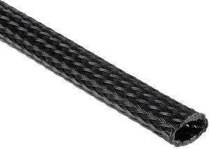 TECHFLEX CLEAN CUT SLEEVE 6MM BLACK 1M