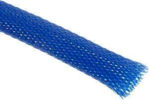 TECHFLEX FLEXO PET SLEEVE 13MM NEON BLUE 1M