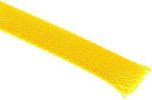 TECHFLEX FLEXO PET SLEEVE 13MM NEON YELLOW 1M