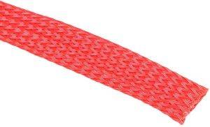 TECHFLEX FLEXO PET SLEEVE 13MM RED 1M
