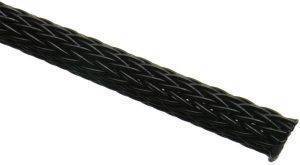 TECHFLEX FLEXO PET SLEEVE 3MM BLACK 1M