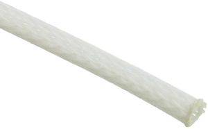 TECHFLEX FLEXO PET SLEEVE 3MM WHITE 1M TECHFLEX FLEXO PET SLEEVE 3MM WHITE 1M