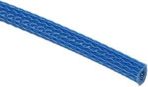 TECHFLEX FLEXO PET SLEEVE 6MM BLUE 1M