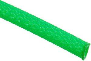 TECHFLEX FLEXO PET SLEEVE 6MM NEON GREEN 1M