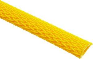 TECHFLEX FLEXO PET SLEEVE 6MM NEON YELLOW 1M