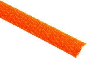 TECHFLEX FLEXO PET SLEEVE 6MM ORANGE 1M