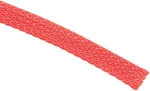 TECHFLEX FLEXO PET SLEEVE 6MM RED 1M