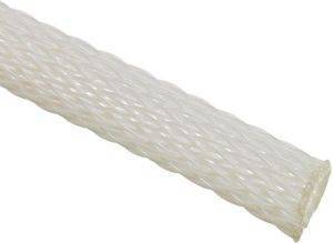 TECHFLEX FLEXO PET SLEEVE 6MM WHITE 1M