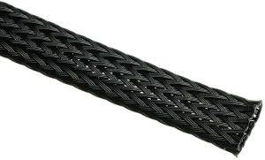 TECHFLEX FLEXO PET SLEEVE 9MM BLACK 1M TECHFLEX FLEXO PET SLEEVE 9MM BLACK 1M