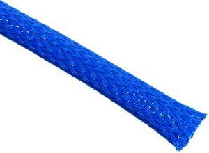 TECHFLEX FLEXO PET SLEEVE 9MM NEON BLUE 1M