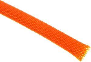 TECHFLEX FLEXO PET SLEEVE 9MM ORANGE 1M