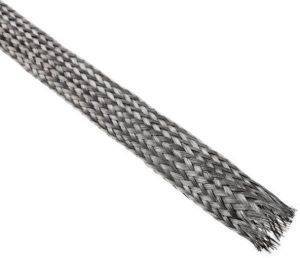 TECHFLEX FLEXO STAINLESS STEEL XC SLEEVE 19MM 1M