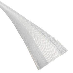 TECHFLEX FLEXO WRAP INCL. FASTENERS 19MM WHITE 1M