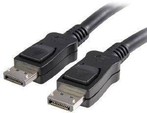 STARTECH DISPLAYPORT CABLE WITH LATCHES M/M 2M