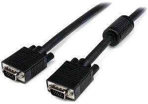 STARTECH COAX HIGH RESOLUTION MONITOR VGA CABLE HD15 M/M 15M