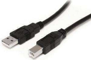 STARTECH ACTIVE USB2.0 A TO B CABLE M/M 10M BLACK