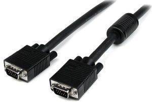 STARTECH COAX HIGH RESOLUTION MONITOR VGA VIDEO CABLE HD15 TO HD15 M/M 5M
