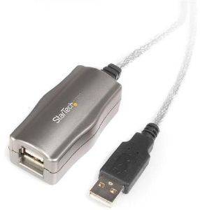 STARTECH USB2.0 ACTIVE EXTENSION CABLE M/F 4.9M STARTECH USB2.0 ACTIVE EXTENSION CABLE M/F 4.9M