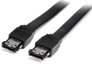 STARTECH SHIELDED EXTERNAL ESATA CABLE M/M 0.9M