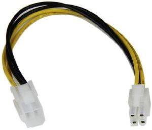 STARTECH ATX12V 4-PIN P4 CPU POWER EXTENSION CABLE M/F