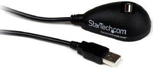 STARTECH DESKTOP USB EXTENSION CABLE A MALE TO A FEMALE 1.5M