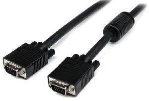 STARTECH COAX HIGH RESOLUTION MONITOR VGA VIDEO CABLE M/M 15M