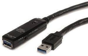 STARTECH USB 3.0 ACTIVE EXTENSION CABLE - M/F 10M STARTECH USB 3.0 ACTIVE EXTENSION CABLE - M/F 10M