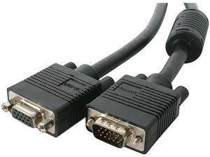 STARTECH COAX HIGH RESOLUTION MONITOR VGA VIDEO EXTENSION CABLE - HD15 M/F 15M STARTECH COAX HIGH RESOLUTION MONITOR VGA VIDEO EXTENSION CABLE - HD15 M/F 15M