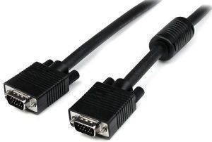 STARTECH COAX HIGH RESOLUTION MONITOR VGA VIDEO CABLE - HD15 M/M 0.5M STARTECH COAX HIGH RESOLUTION MONITOR VGA VIDEO CABLE - HD15 M/M 0.5M