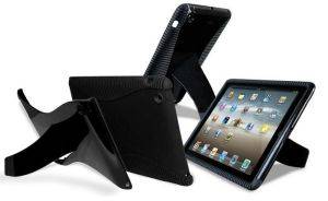 PURO IPAD 2 HOLDER + SILICON CASE BLACK PURO IPAD 2 HOLDER + SILICON CASE BLACK