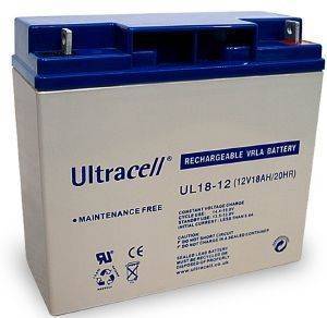 ULTRACELL ULTRACELL UL18-12 12V/18AH REPLACEMENT BATTERY