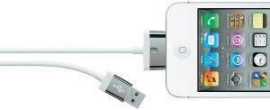 BELKIN F8J041CW2M-WHT CHARGESYNC CABLE FOR IPAD