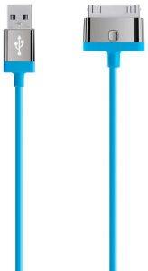 BELKIN F8J041CW2M-BLU CHARGESYNC CABLE FOR IPAD BELKIN F8J041CW2M-BLU CHARGESYNC CABLE FOR IPAD