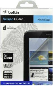 BELKIN F8N841CW SCREEN GUARD ANTI-SMUDGE PROTECTOR FOR SAMSUNG GALAXY TAB 2