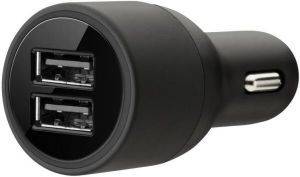 BELKIN F5L102CW DUAL USB CAR CHARGER FOR IPAD/IPHONE/IPOD