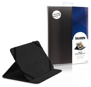 SWEEX SA360 UNIVERSAL FOLIO CASE FOR 10.1\'\' TABLET BLACK SWEEX SA360 UNIVERSAL FOLIO CASE FOR 10.1\'\' TABLET BLACK